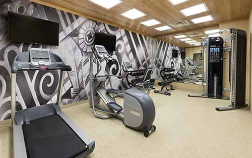 Best Western Plus Hudson Hotel & Suites Fitness Room