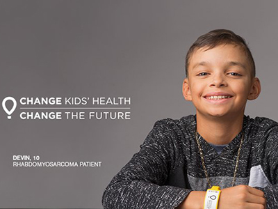 Children's Miracle Network Hospitals Champion Kid Devin