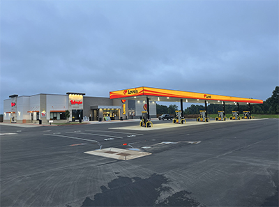 An exterior photo of Rural Hall, NC Love's Travel Stop