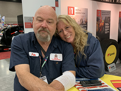 This couple found love at a Love's Travel Stop