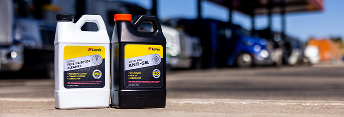 New Love's Anti-Gel and Diesel Fuel Injector Cleaner