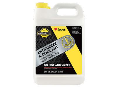 New Love's Anti-Gel and Diesel Fuel Injector Cleaner