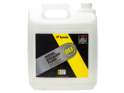 New Love's Anti-Gel and Diesel Fuel Injector Cleaner