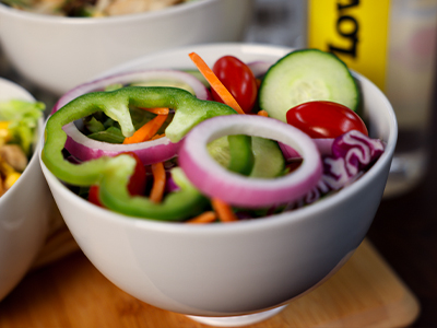 The Garden Salad at Love's