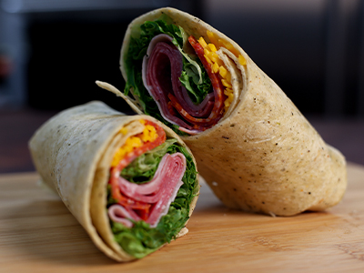 The Italian Wrap at Love's