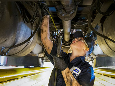 Commercial Truck Oil Change